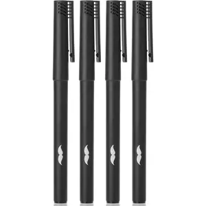 - Black Fineliner s, 4 Pack, 0.5mm Fine Point, Permanent Ink, Oil-Based, Quick Dry, Smooth Writing, Bold Lines, Fineliner Marker s for Transparent Sticky Notes, Planner, Journaling