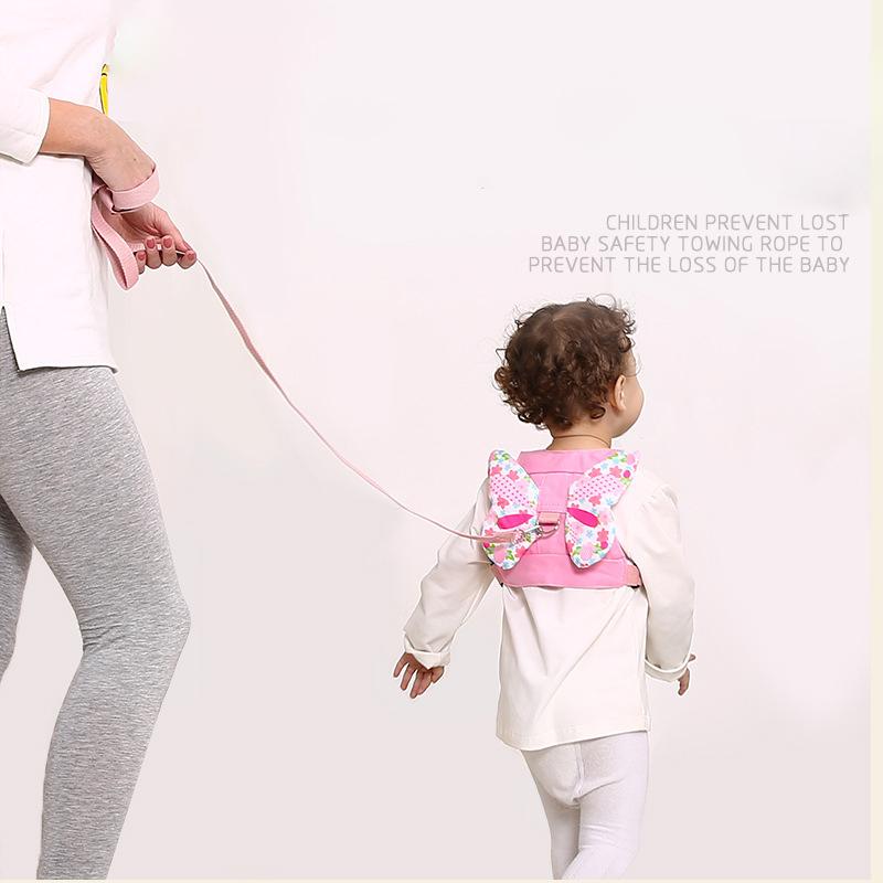 Butterfly Safety Leash — Cute Pink & Purple Butterfly Harness