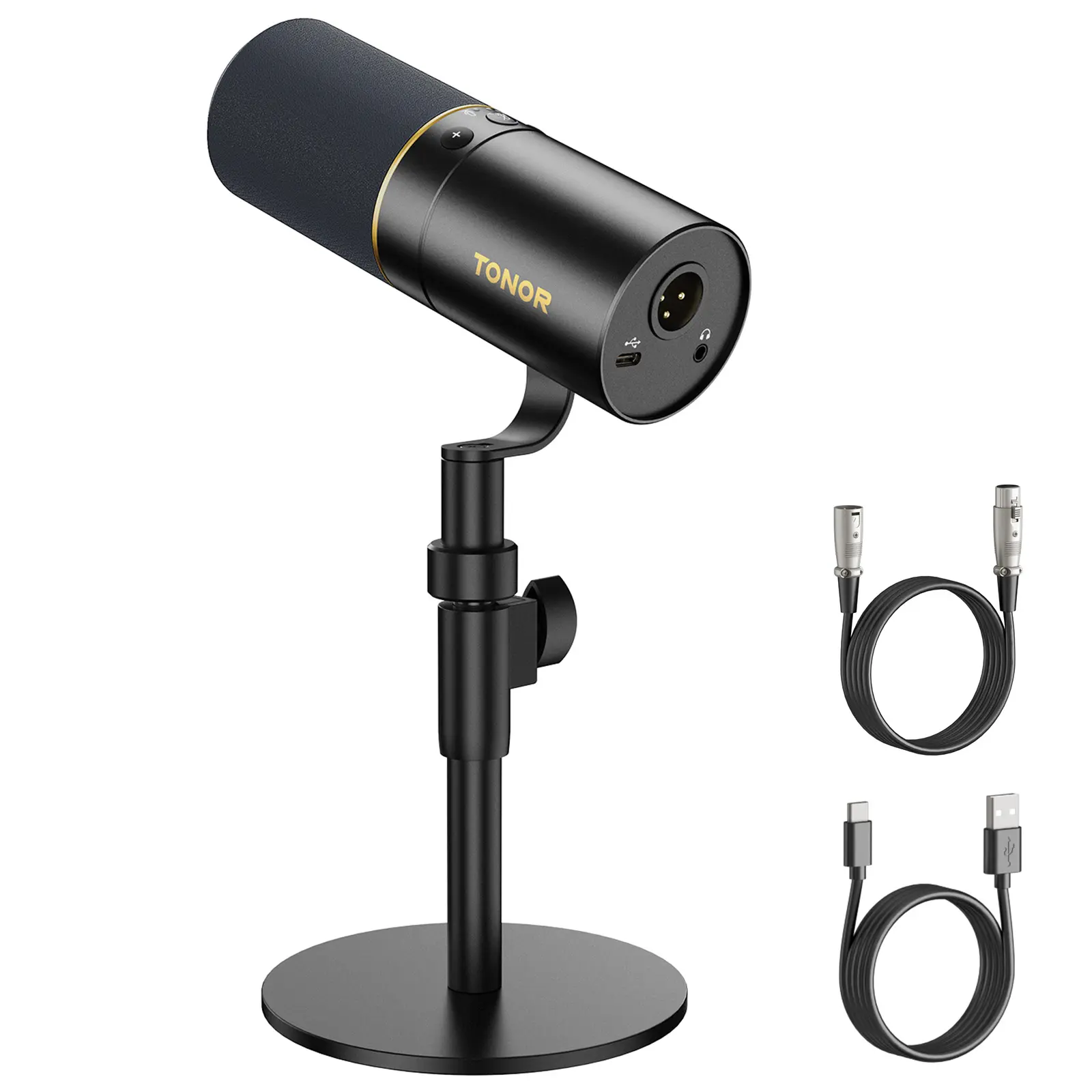 TD510 Mic with Desktop 