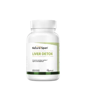 Naturespan Silymarin and Curcumin, Dietary Supplement to Support Liver Health, Antioxidants, Detoxification, and Liver Function 60 Capsules Edible Healthcare Fitness