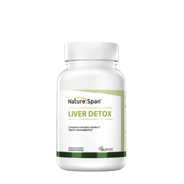 Naturespan Silymarin and Curcumin, Dietary Supplement to Support Liver Health, Antioxidants, Detoxification, and Liver Function 60 Capsules Edible Healthcare Fitness