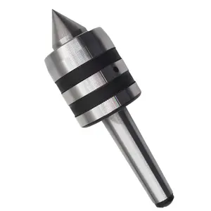 MT2 Live Center Morse Taper 2MT Triple Bearing Spindle Milling CNC Chuck