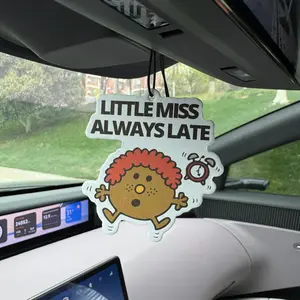Do You Love Me? Funny Greg Car Air Freshener, Imported Natural Air Purifier and Refreshing Hanging Scent for Cars, Long-Lasting Unisex Auto Air Freshener, Hanging Car Diffuser, Car Fragrance