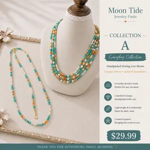 Moon Tide Jewelry Finds | Collection A
