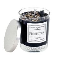 7.75oz Round Glass Jar