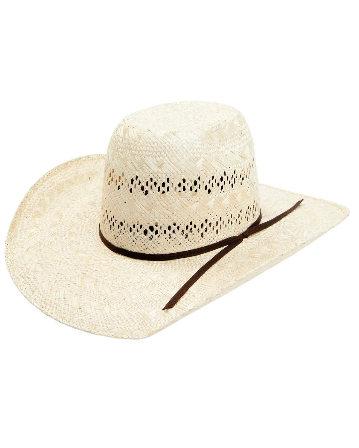 Rodeo King Unisex Ramie 25X Straw Cowboy Hat - Rkr017