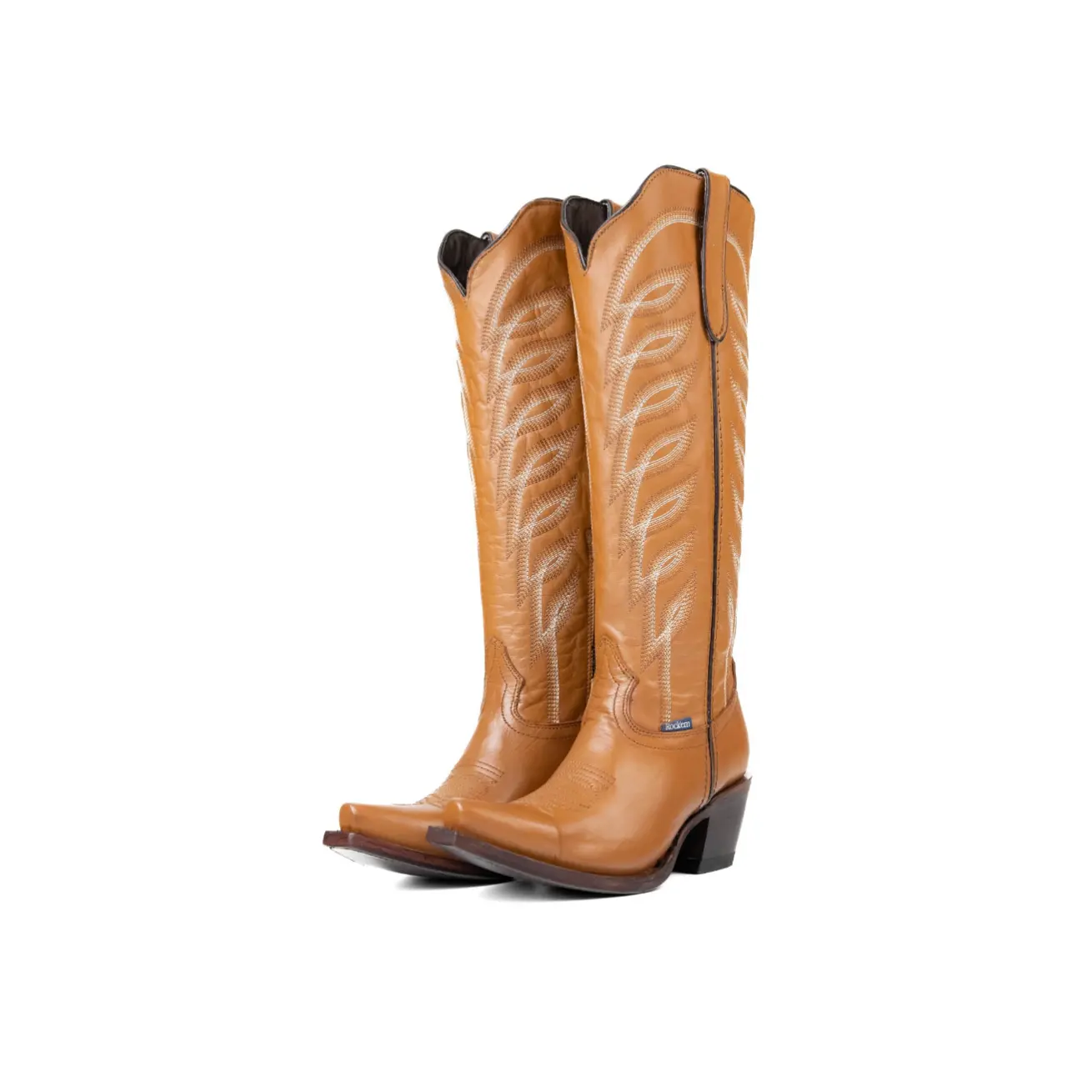 Carla Tall Snip Toe Cowgirl Boot