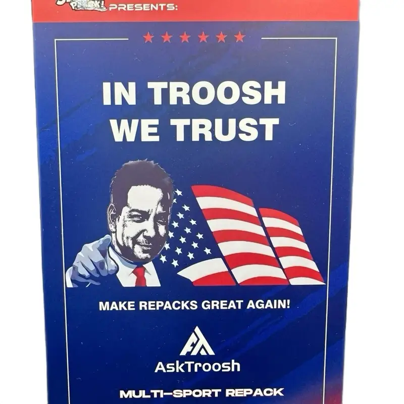 AskTroosh Directional 2 Box Break Hit One Get One HOGO Break with North South East West Options & Multi-Sport Repack Make Repacks Great Again