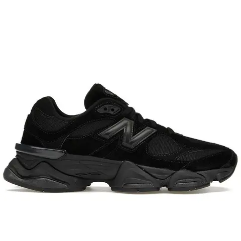 New Balance Men's 9060 Triple Black, from StockX