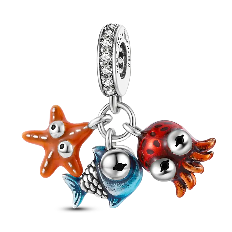 Butterfly Tassel Pendant