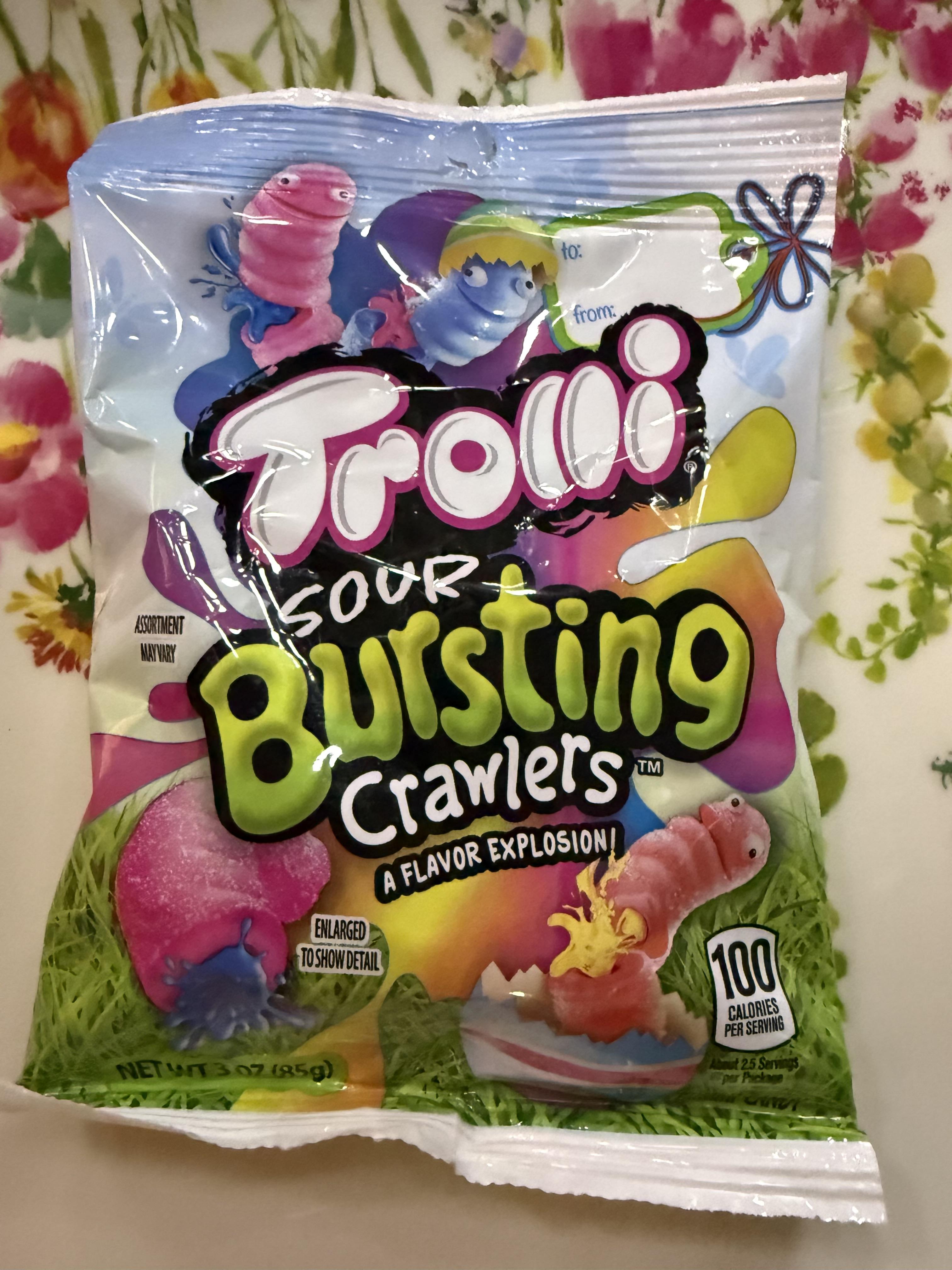 Trolli Sour Brusting Candy Chewy Snack