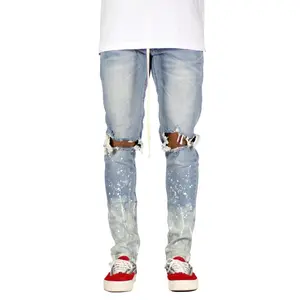Flame Nate Zipper Jeans