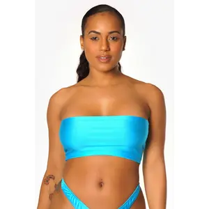Turquoise Tube Top