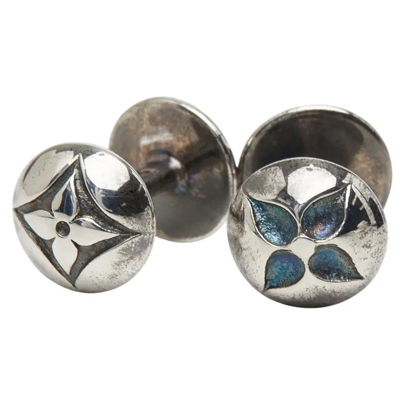 lv cufflinks - TikTok Shop
