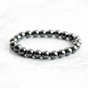 Hematite Bracelet | Grounding + Balance