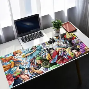 One Piecee Mouse Pad, XXL Gaming Mat, Gaming Desk Mat Mouse Pad Playmat, Anime mousepad