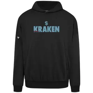 Seattle Kraken Levelwear Kraken Contact Black Hoodie