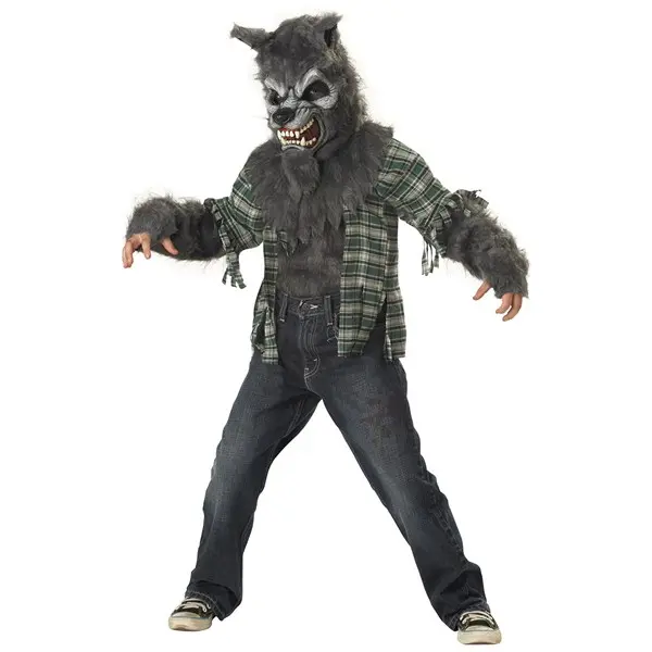Kids Werewolf Costume