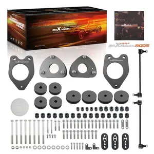 2.5 Lift Kit compatible for Honda Ridgeline 2017-2026 Front Rear Powder Coated Steel