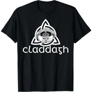Irish claddagh ring Ireland souvenir Galway traveling T-Shirt