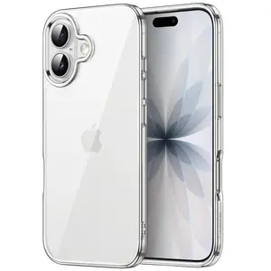 JETech Case for iPhone 17 Series, Non-Yellowing Shockproof Phone Bumper Cover, Anti-Scratch Clear Back