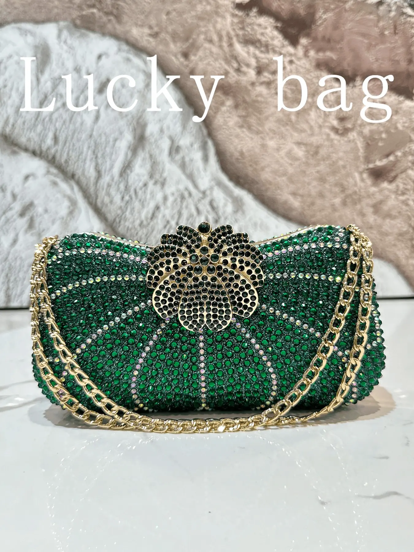 Luxurious Rhinestone Evening Bag, Elegant Crossbody Handbag for Women, Perfect for Weddings, Parties, Valentine's Day Gift, Chic Bag, Crossbody Shoulder Bags