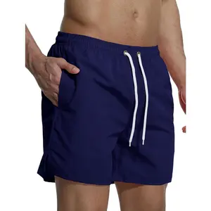 Men's Swim Trunks 5 inch Inseam Quick Dry Board Shorts Bathing Suit Swimwear Swim Shorts with Mesh Lining