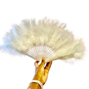 Fur Handheld Fan