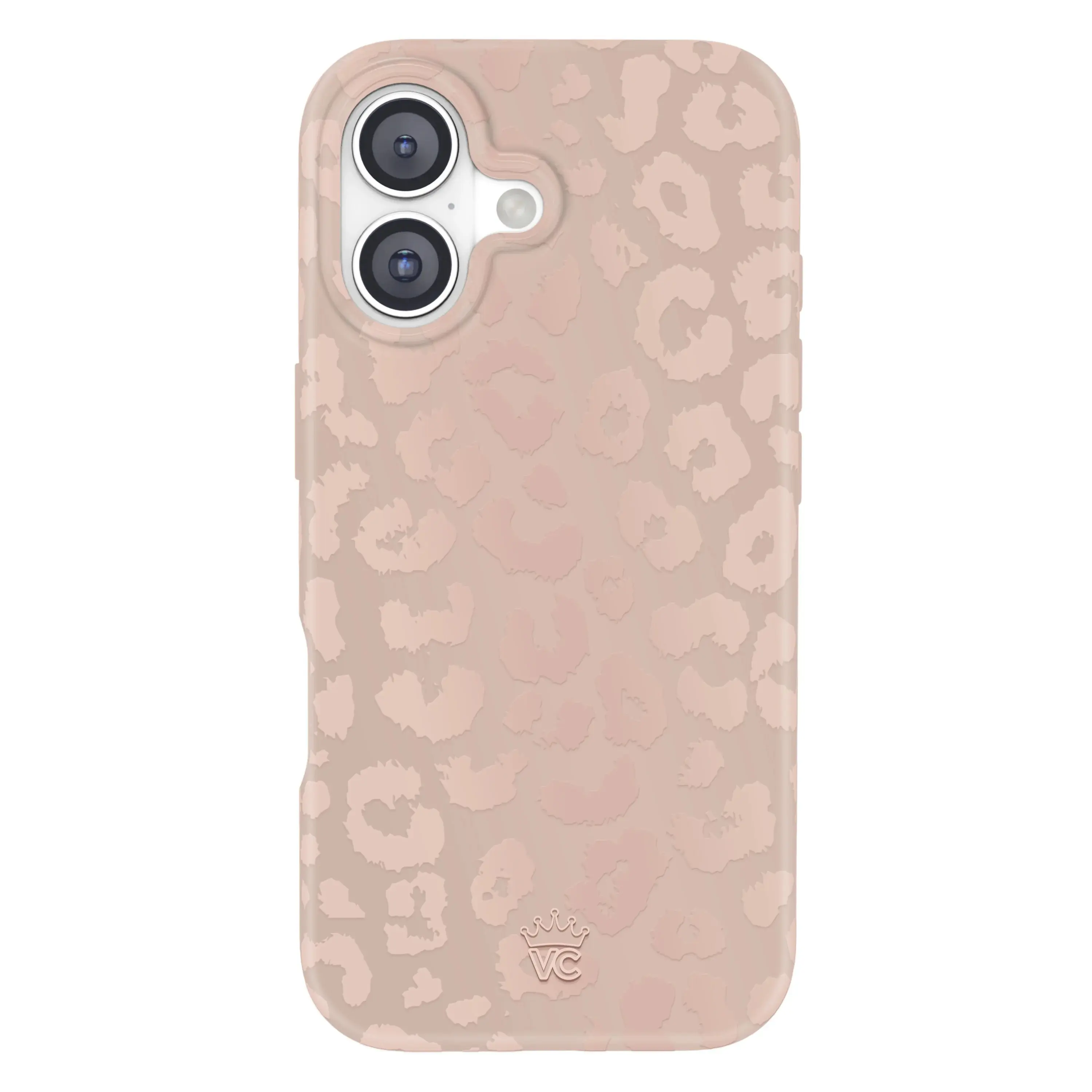 Velvet Caviar Nude Leopard Durable Phone Case - Anti-Slip Base, Protection for iPhone - Premium Mobile Phone Accessories