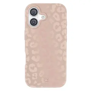 Velvet Caviar Nude Leopard iPhone Case