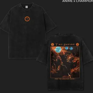 Tau Empire T-Shirt, Warhammer 40k Graphic Tee, Greater Good Tee, Xenos Tee, Sci-Fi Alien, Tabletop Wargames, Gift For Wargamers, T'au Warrior, Grimdark Universe 2