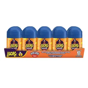 LUCAS BABY - Sweet N Sour Watermelon Flavored Powder, Artificially Flavored / 10 pieces Pack /