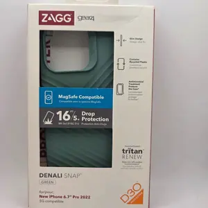 ZAGG Gear4 Denali Snap Case for MagSafe for Apple iPhone 14 Pro Max - Green