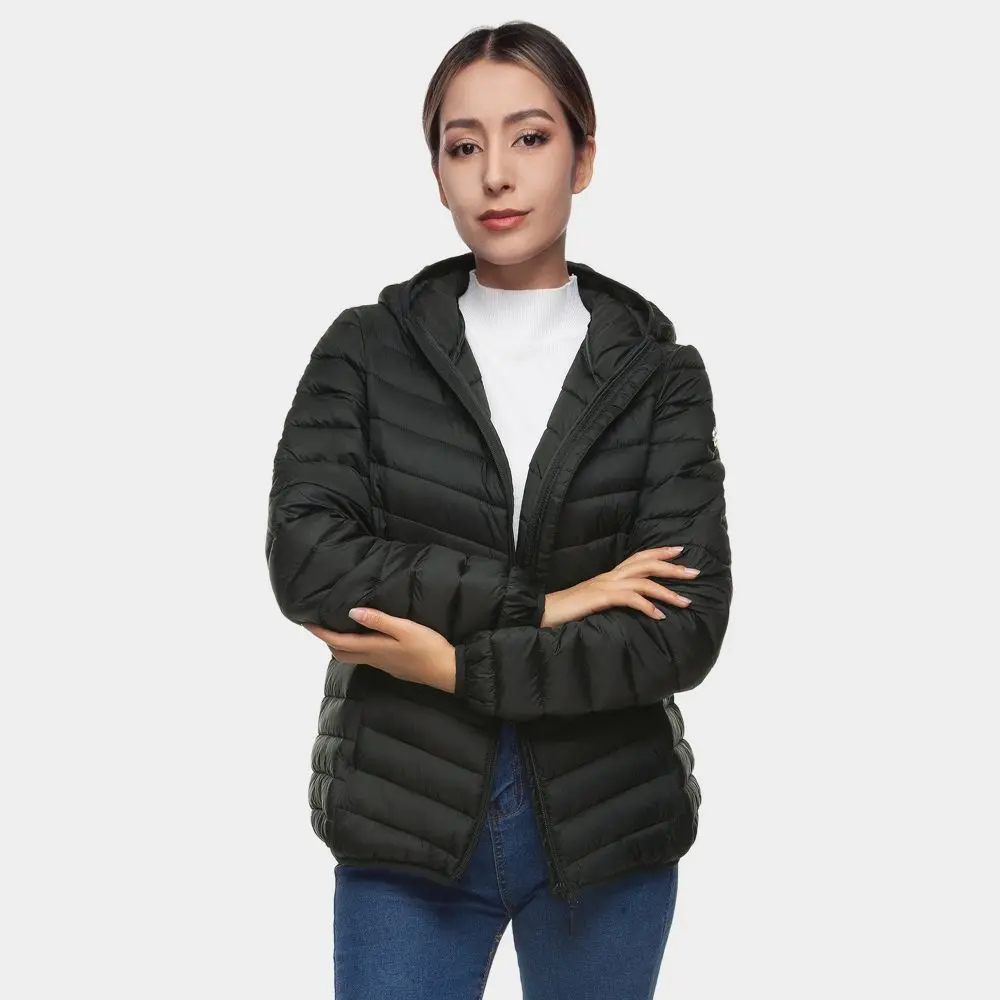 Rokka&Rolla Women's Light Packable Puffer Jacket