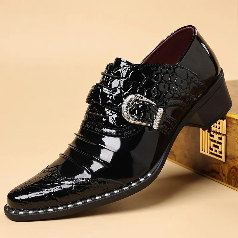 mid cut dress shoes Women's Fashionable Casual Loafers All-Season Leather Shoes Solid Color Round Toe Lace-Up Low-Cut Heel Mid-Heel Flats Gifts