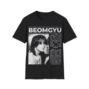 TxT Beomgyu Kpop Grungy Style T-shirt, Equality T Shirt, Everyday Clothing