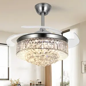 Crystal Cryptic Wind Vintage Crown Design Gilded Ribbed Arch for Living Room Dining Room Bedroom Versatile Luxury Coolness Decor