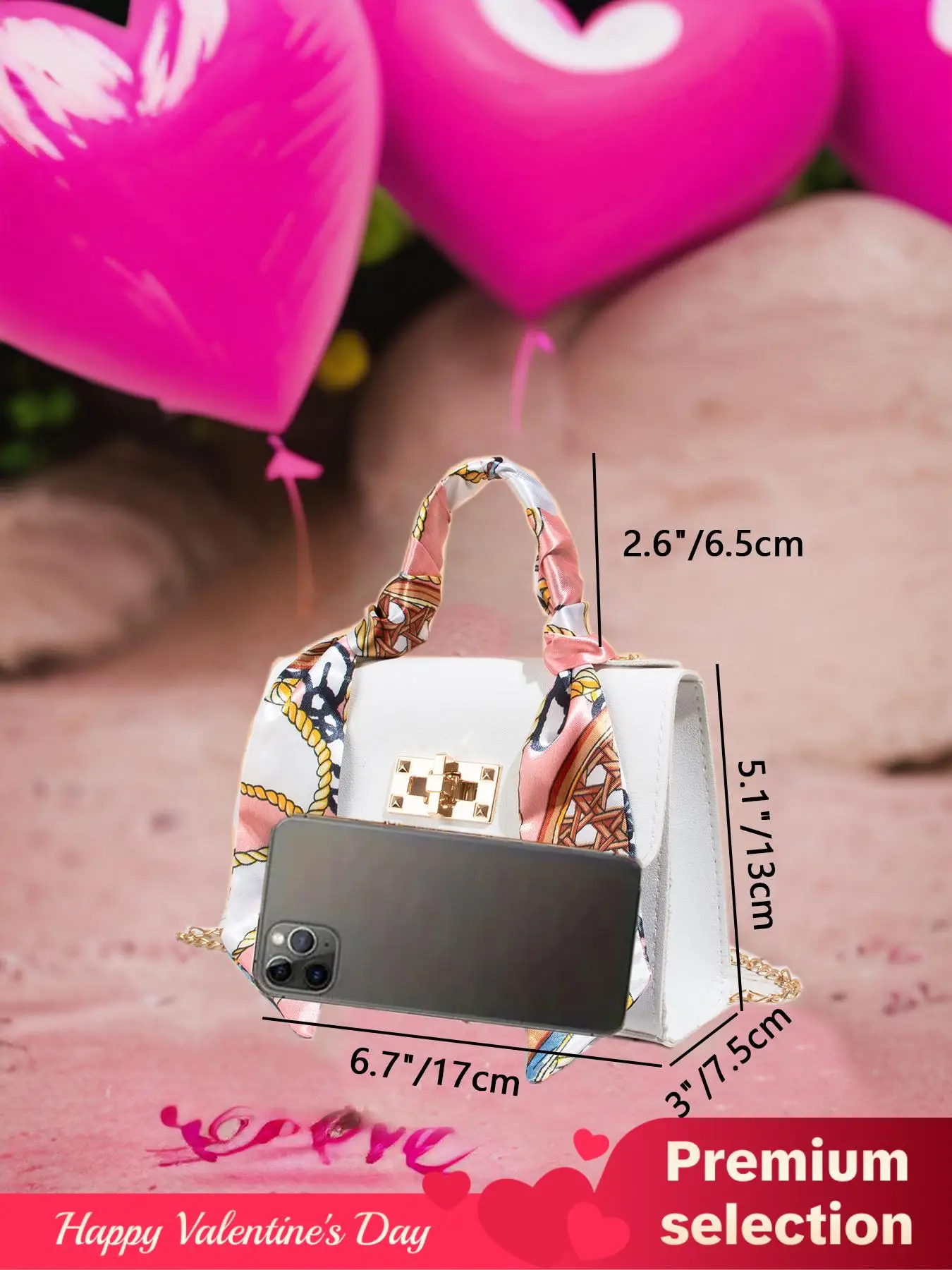 Women's Fashionable Plain Color Pu Leather Satchel with Scarf Decor, Casual Versatile Handbag, All-match Shoulder Bag for Daily Used, Girlfriend Gift