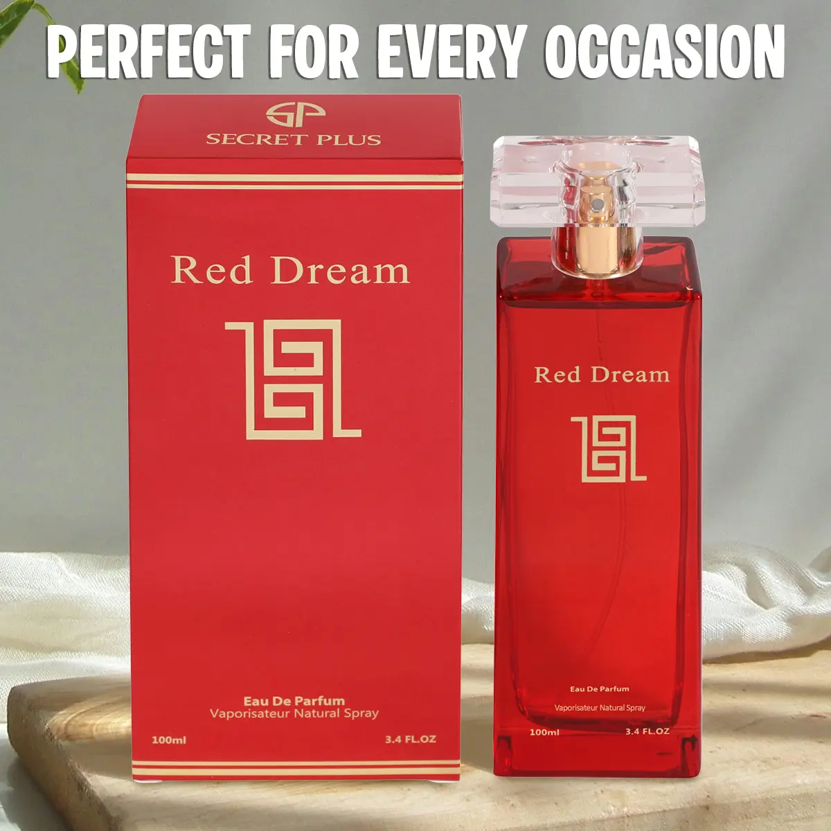 Secret Plus Red Dream Perfume for Women Eau de Parfum 100ml