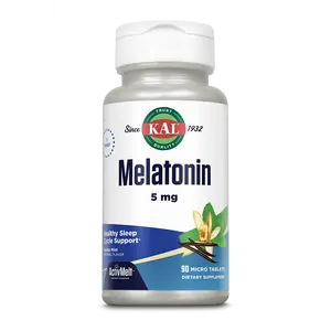 Melatonin 5 mg ActivMelt® Instant Dissolve Tablets Vanilla Mint