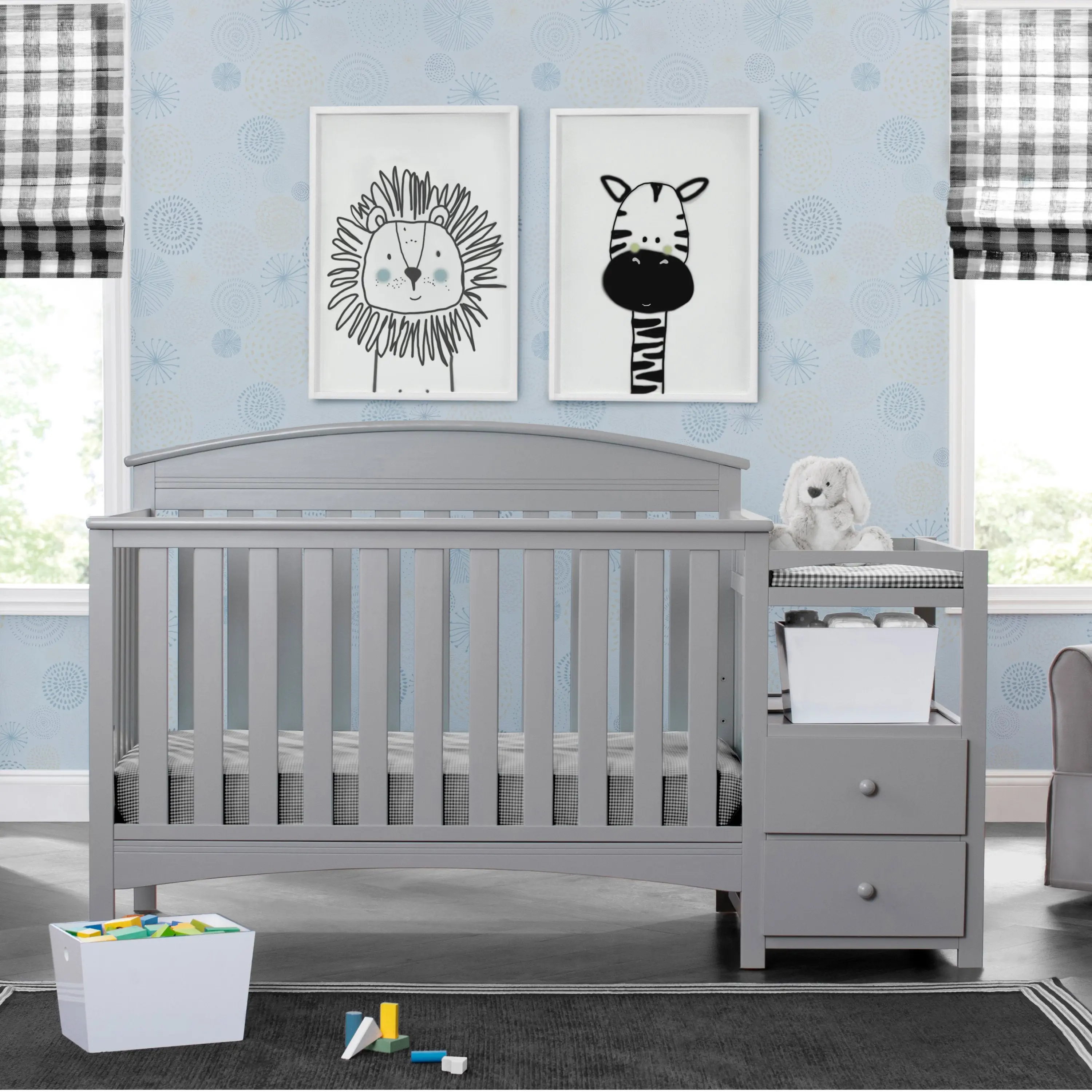 Abby Crib N Changer Abby Crib N Changer