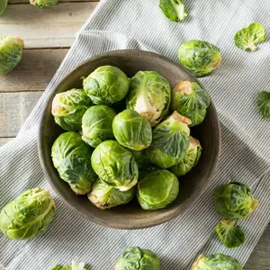 Long Island Brussels Sprouts Seeds NON-GMO Heirloom Organic Vegetable Garden Plants Compact Flavorful 24" Tall 75-100 Sprouts per Bag