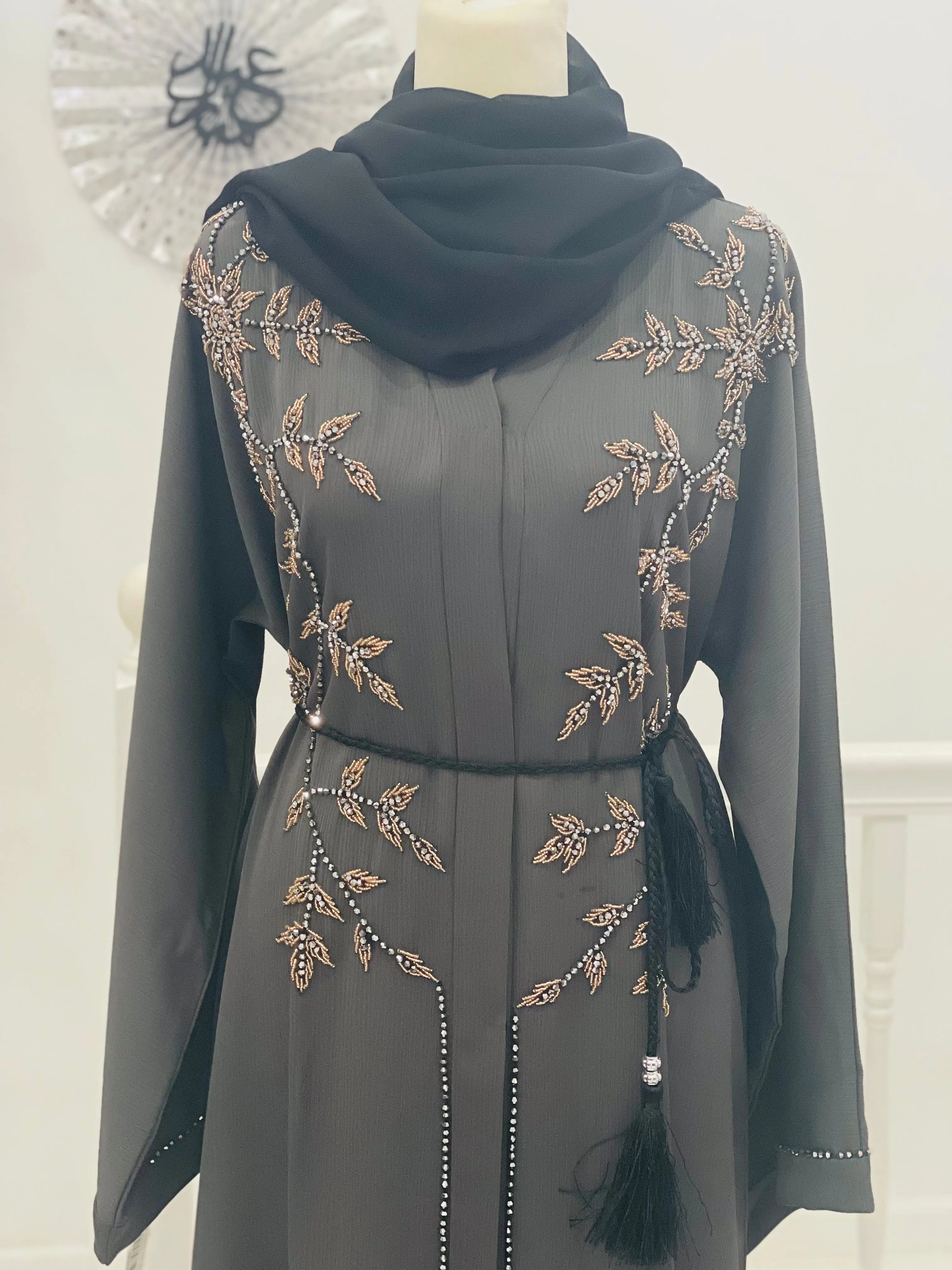 Gina 3pcs Set Abaya