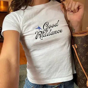 Good Riddance Gracie Abrams Shirt Baby Tee - The Secret of Us Tour, Free Now Baby Tee, Close to You Shirt, Trendy 90s Babytee, Y2K Babytee