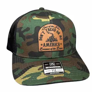 Don't Tread on Me Patch Hat