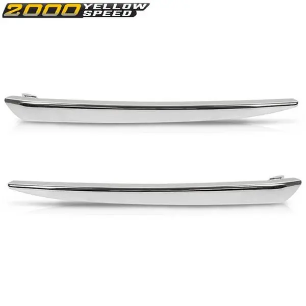 100% Brand New Bumper Trim Set (1 Pair), Direct Replacement for 2015-2016 Chevrolet Tahoe Luxury Package Models, Left-Right Side, Quality Guarantee