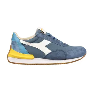 diadora Mens Equipe Mad Lace Up Sneakers Shoes Casual - Blue