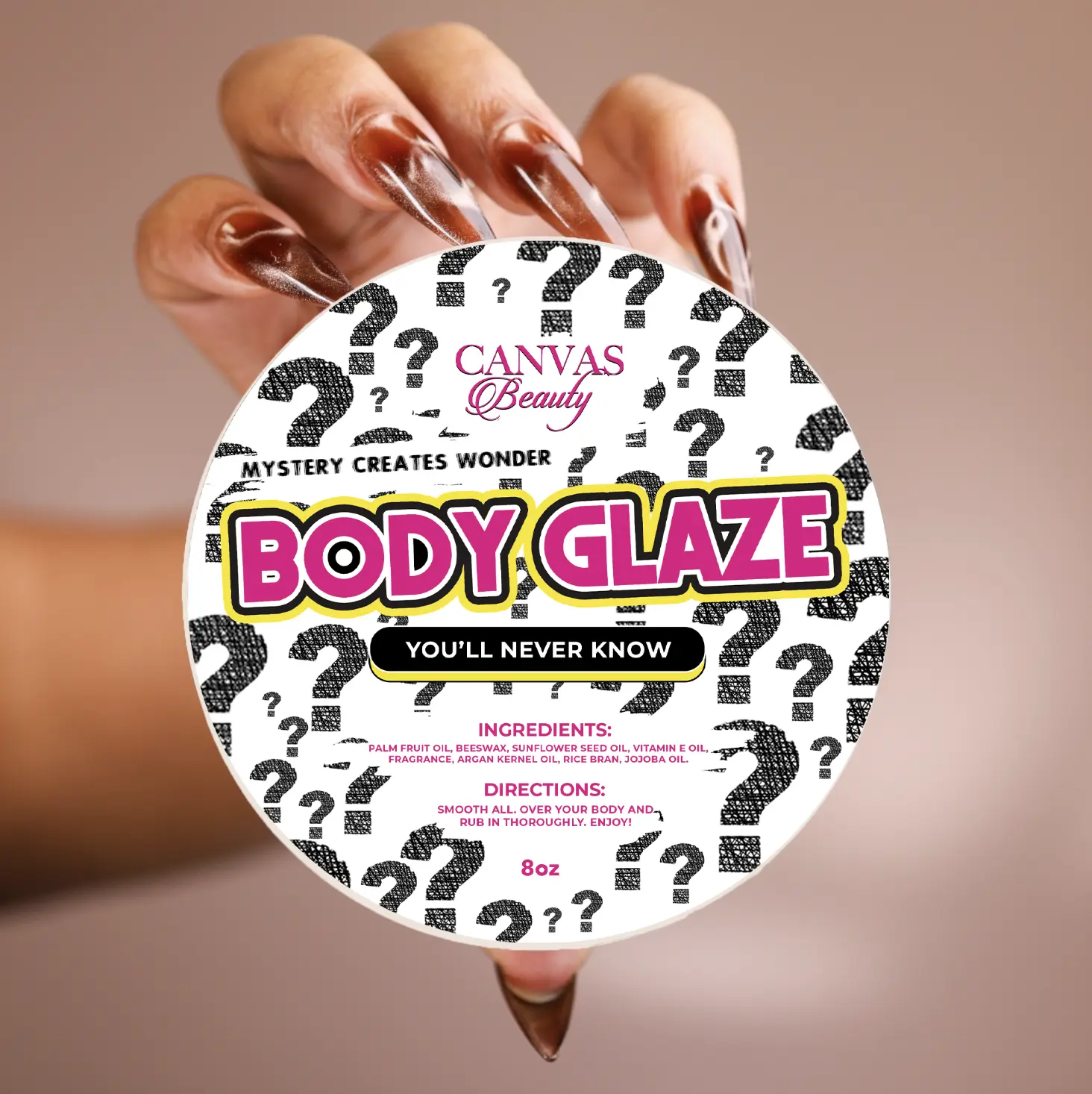 STORMI'S YOU'LL NEVER KNOW GLAZE