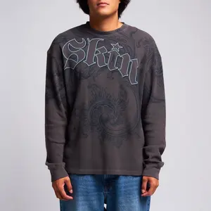 Men's L/S Thermal Tee | TKO - Charcoal