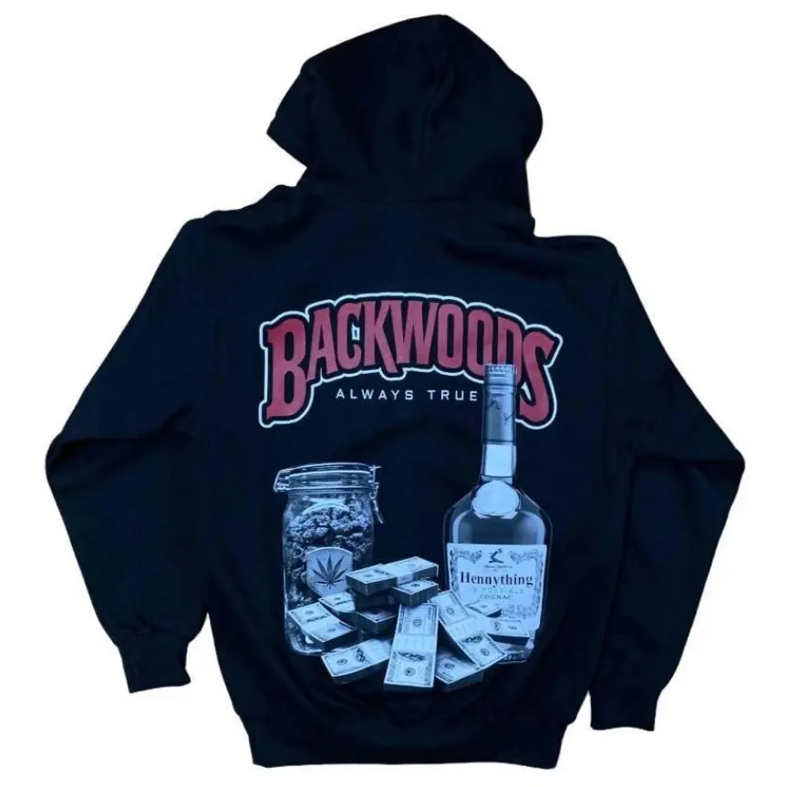 Backwoods Always True Hoody Hoodies Mens Vintage Graphic Tee Retro Designer for Men Women Graphic Sweatshirt Hoodie Chicanos Gangters clother design hoodie